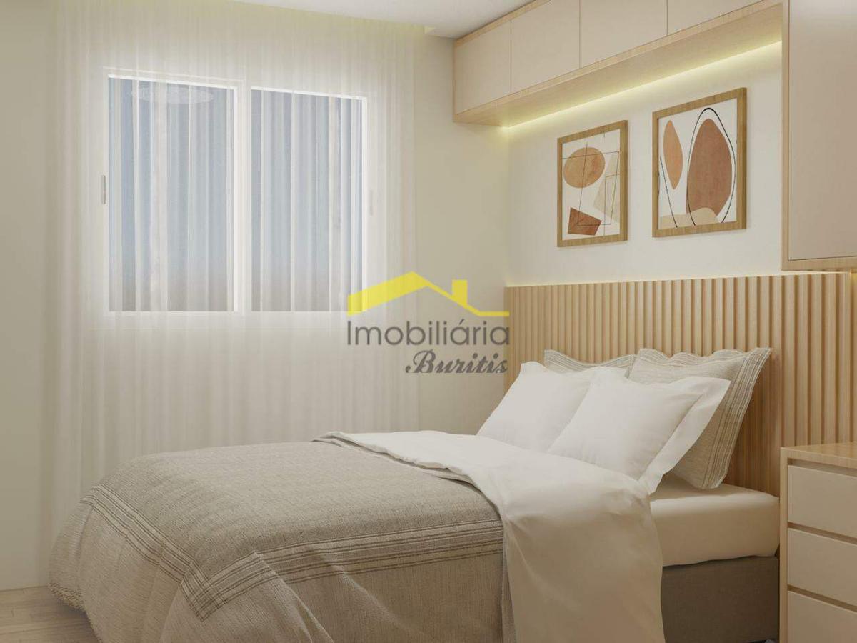 Cobertura, Buritis, 2 Quartos, 2 Vagas, 1 Suíte