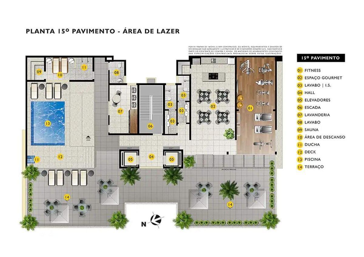 Apartamento, Barro Preto, 1 Quarto, 1 Vaga, 1 Suíte