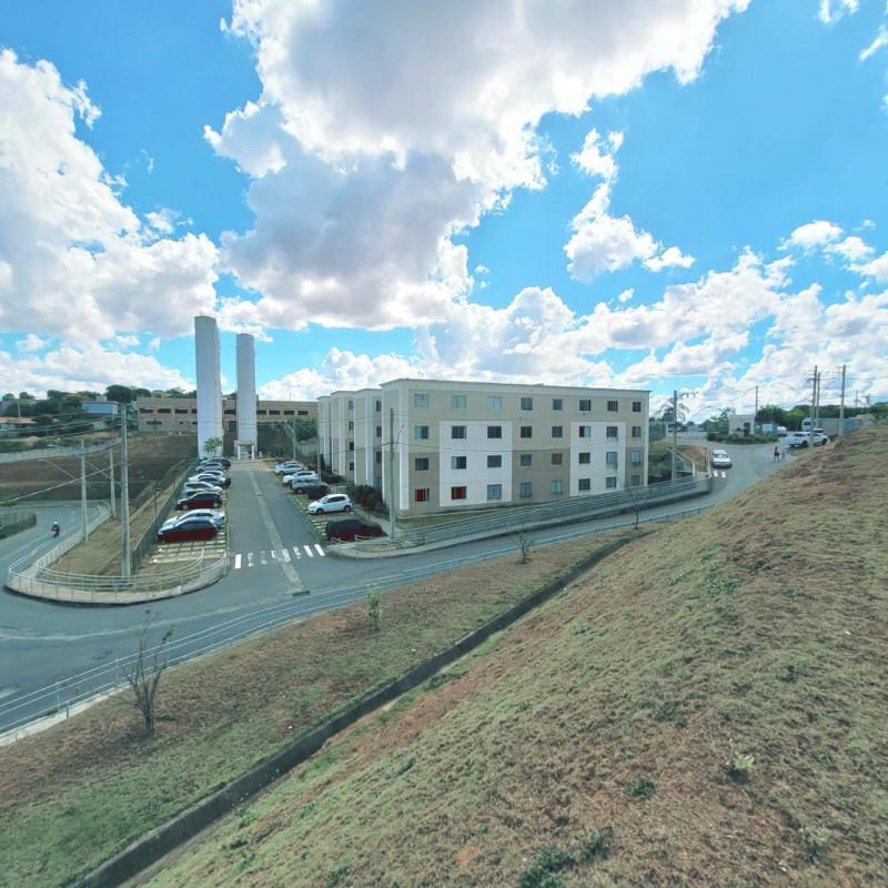 Apartamento, Angicos, 2 Quartos, 1 Vaga