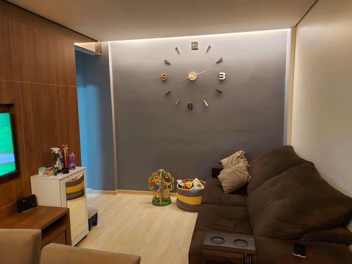 Apartamento, Chácaras Califórnia, 2 Quartos, 1 Vaga