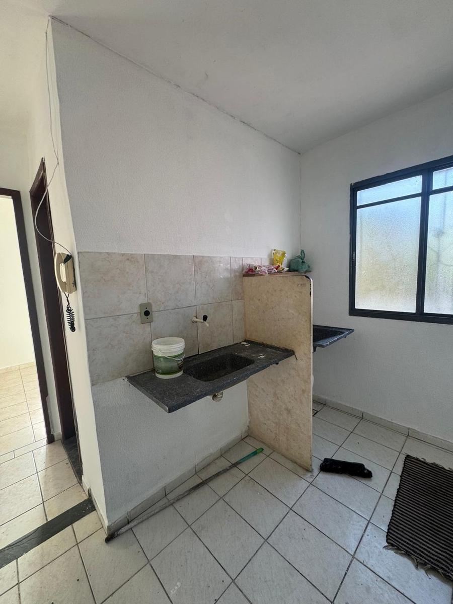 Apartamento, Granjas Primavera (justinópolis), 2 Quartos, 1 Vaga