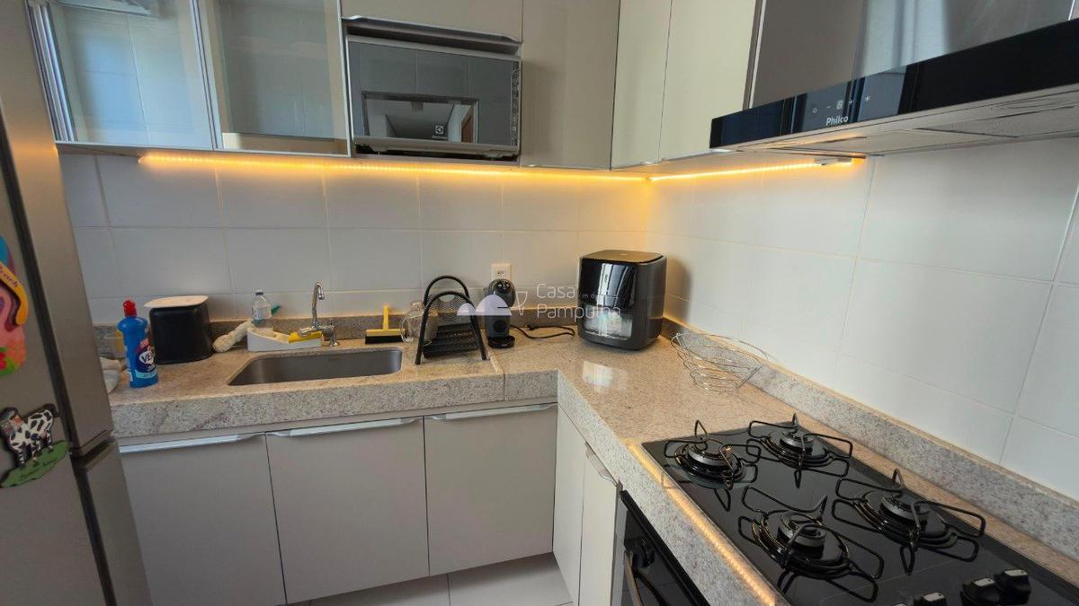 Apartamento, Santa Amélia, 2 Quartos, 1 Vaga