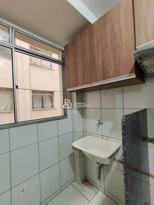 Apartamento, Diamante, 2 Quartos, 1 Vaga