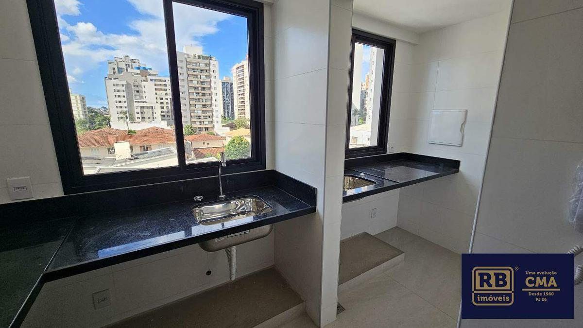 Apartamento, Santo Agostinho, 3 Quartos, 2 Vagas, 1 Suíte