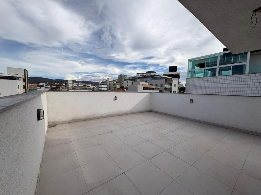 Cobertura, Santa Cruz (barreiro), 3 Quartos, 2 Vagas, 1 Suíte