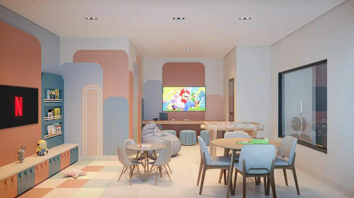 Apartamento, Santa Mônica, 3 Quartos, 2 Vagas, 1 Suíte