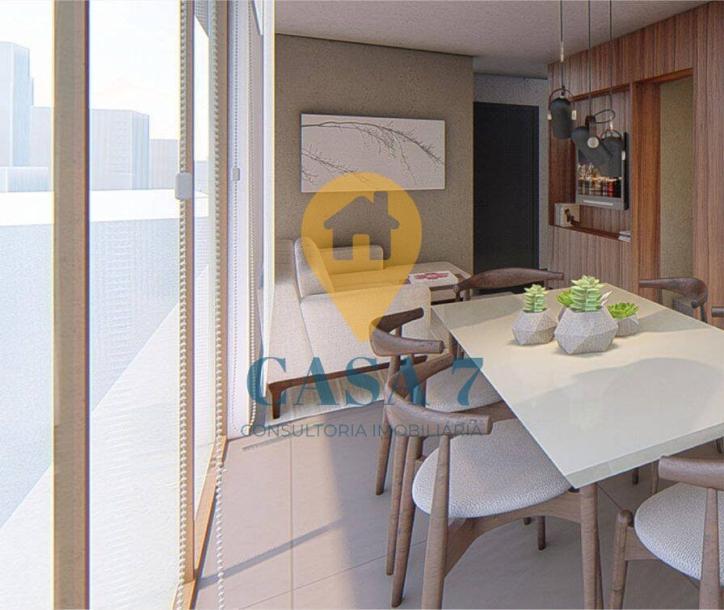 Apartamento, Sion, 2 Quartos, 0 Vaga, 1 Suíte