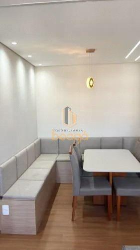 Apartamento, Jk, 3 Quartos, 2 Vagas, 1 Suíte