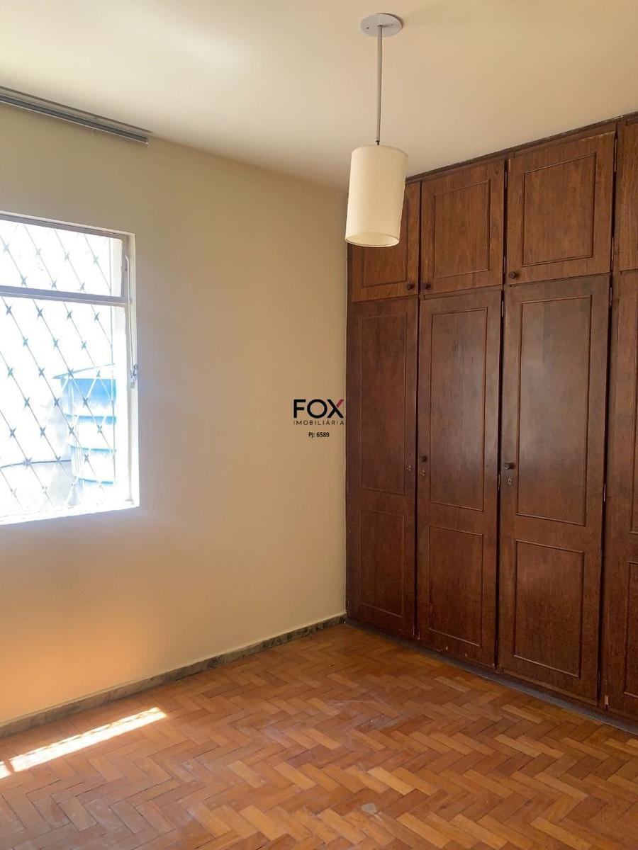 Apartamento, Funcionários, 3 Quartos, 0 Vaga