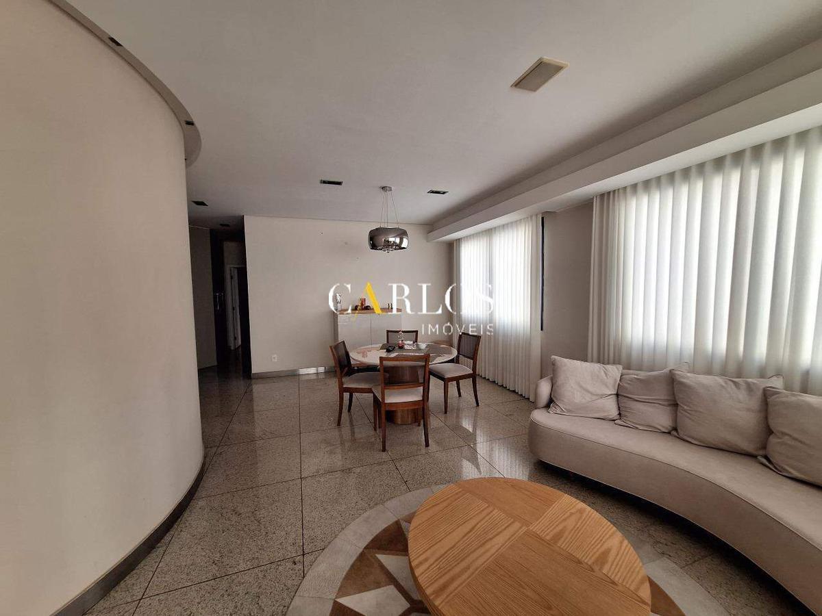 Apartamento, Serra, 4 Quartos, 4 Vagas, 2 Suítes