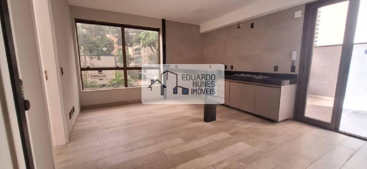Apartamento, Lourdes, 1 Quarto, 2 Vagas, 1 Suíte