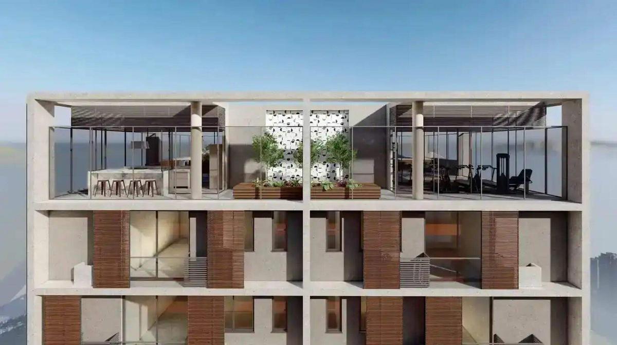 Apartamento, Nova Granada, 1 Quarto, 0 Vaga, 1 Suíte