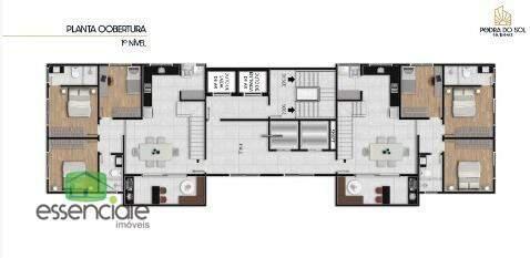 Apartamento, Centro, 3 Quartos, 2 Vagas, 1 Suíte