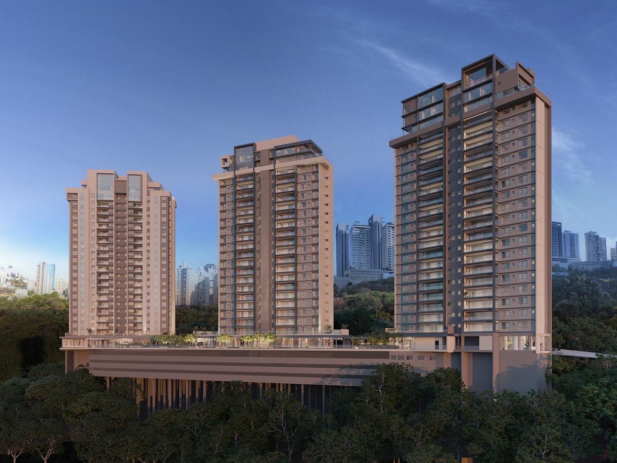 Apartamento, Vila da Serra, 4 Quartos, 3 Vagas, 2 Suítes