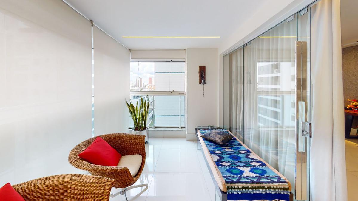 Apartamento, Funcionários, 4 Quartos, 4 Vagas, 2 Suítes