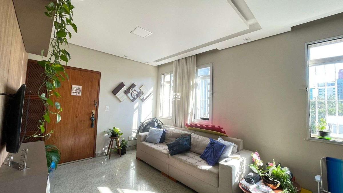 Apartamento, Lourdes, 3 Quartos, 1 Vaga, 1 Suíte