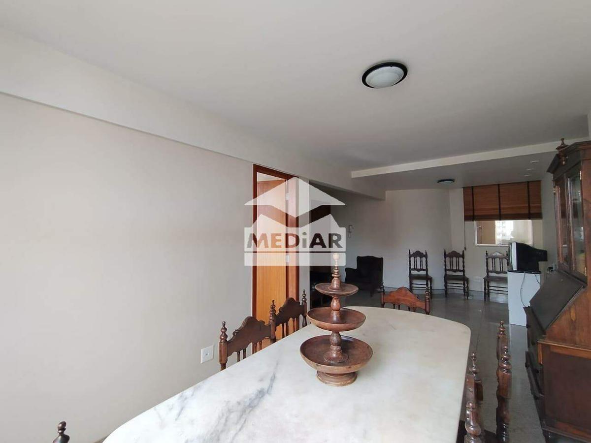 Apartamento, Lourdes, 3 Quartos, 0 Vaga
