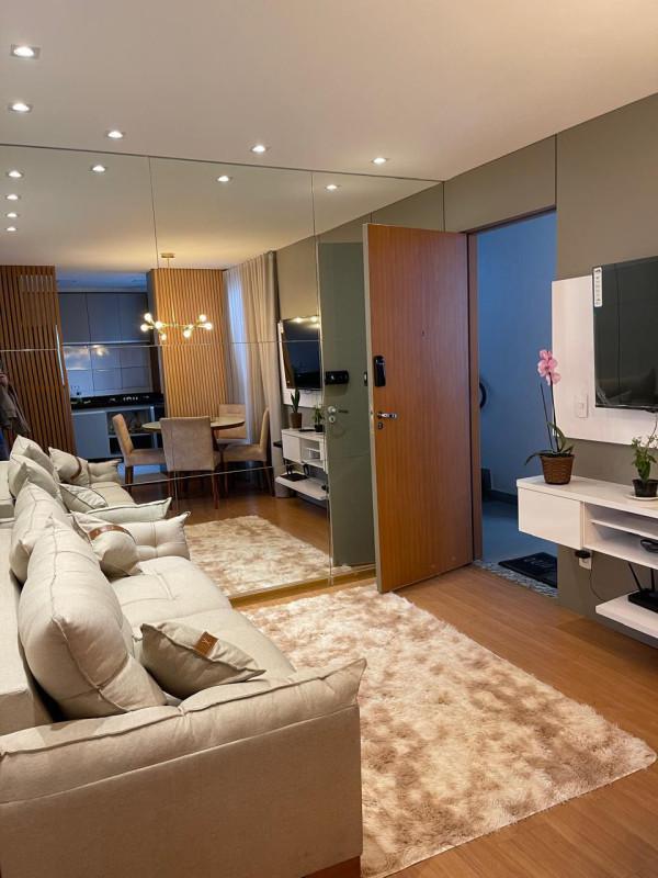 Apartamento, Chácara Cotia, 2 Quartos, 1 Vaga
