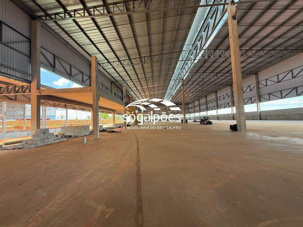 Galpão, Chácaras Campestre