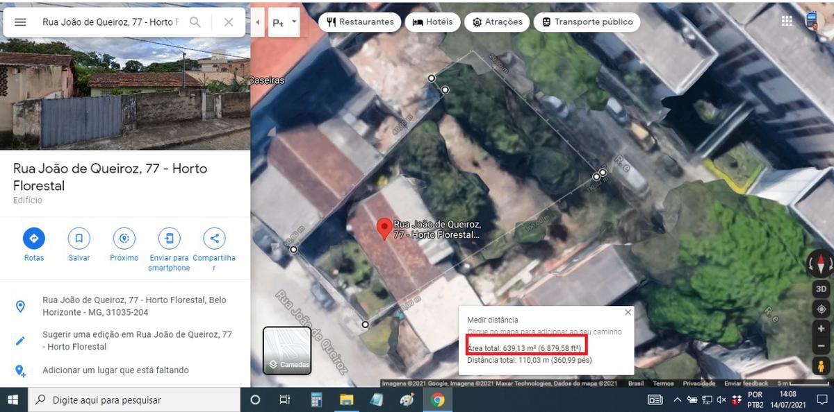 Casa, Horto, 2 Quartos, 2 Vagas
