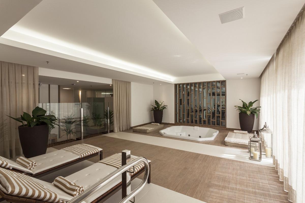 Apart Hotel, Cidade Jardim, 1 Quarto, 0 Vaga, 1 Suíte