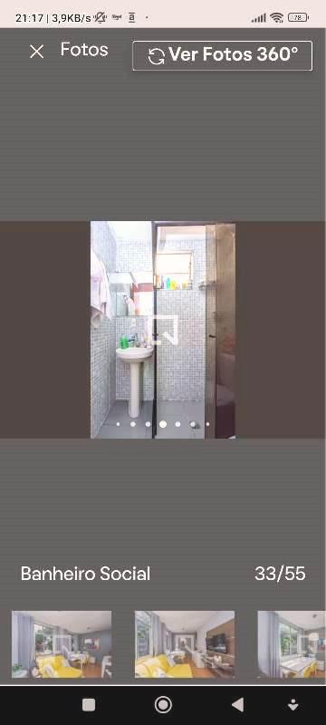 Apartamento, Carlos Prates, 2 Quartos, 1 Vaga