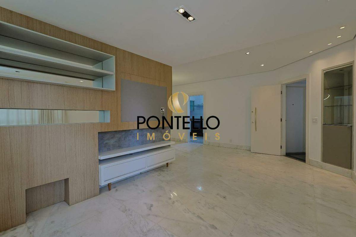Apartamento, Belvedere, 3 Quartos, 2 Vagas, 1 Suíte