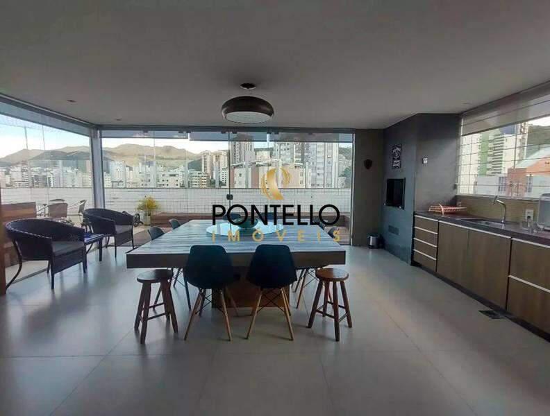 Cobertura, Sion, 3 Quartos, 4 Vagas, 2 Suítes
