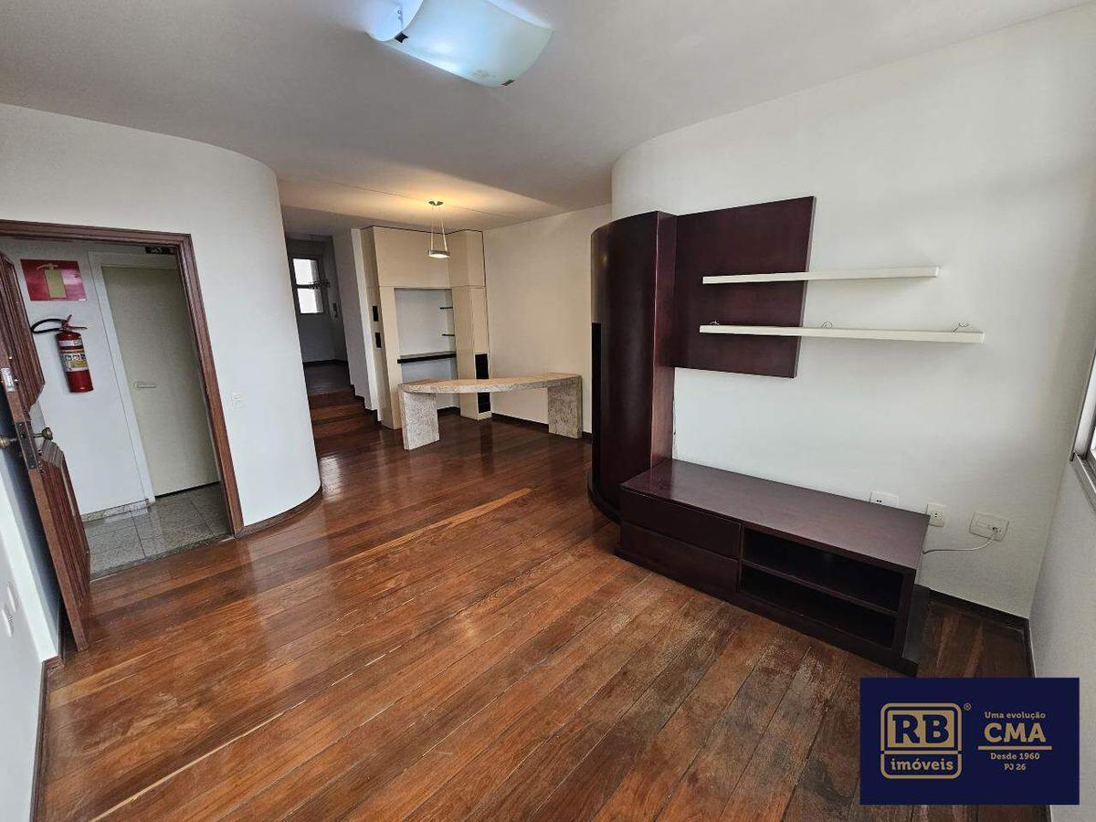 Apartamento, Funcionários, 4 Quartos, 2 Vagas, 1 Suíte