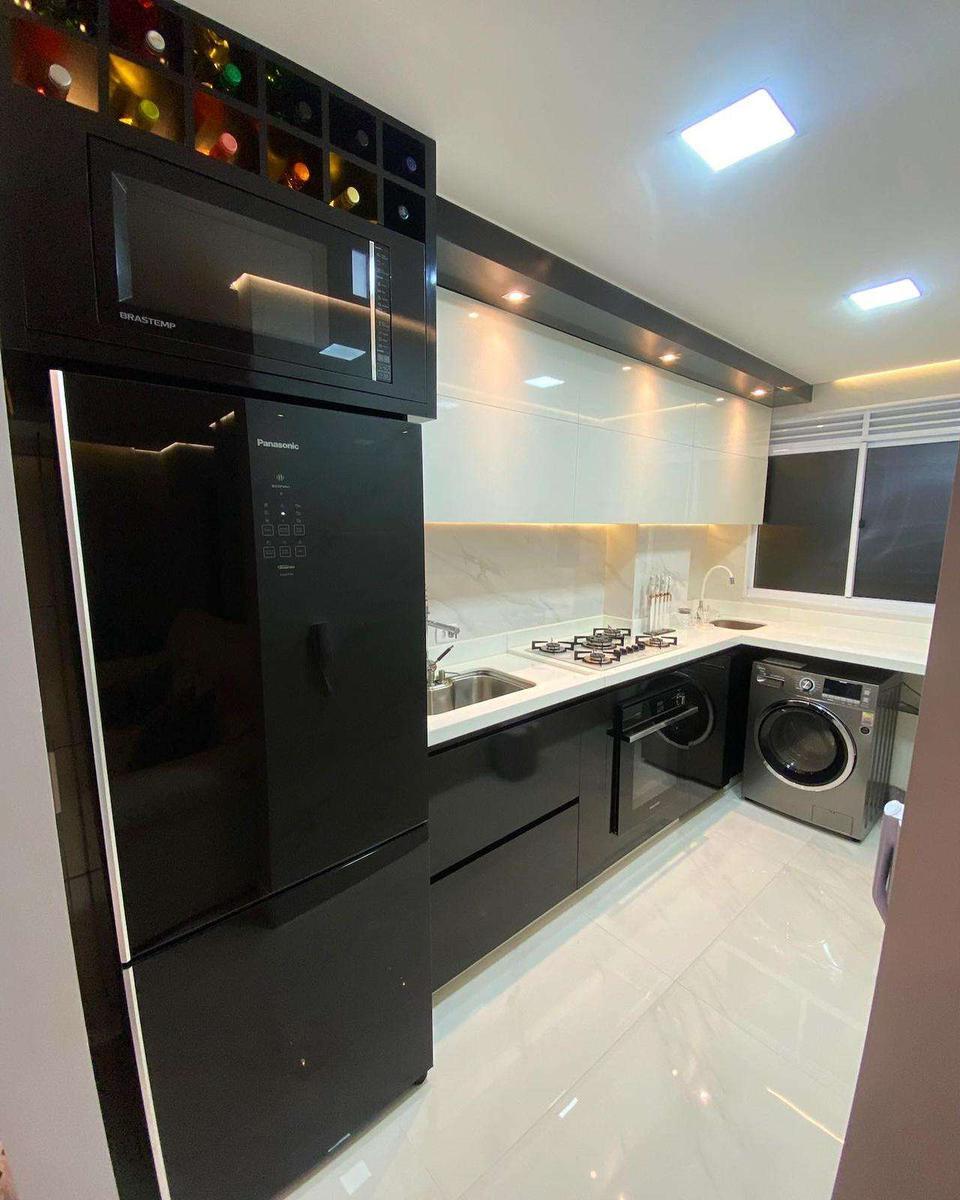 Apartamento, Cabral, 2 Quartos, 1 Vaga