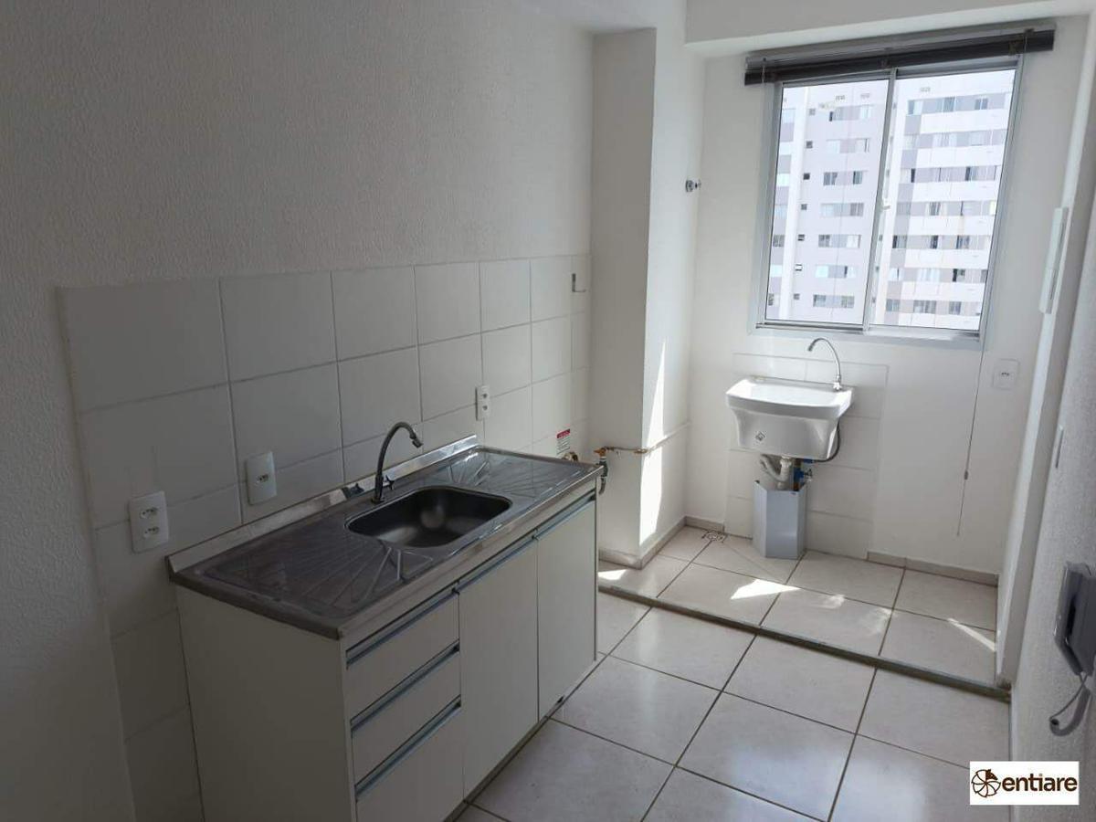 Apartamento, Jardim Riacho das Pedras, 2 Quartos, 1 Vaga, 1 Suíte
