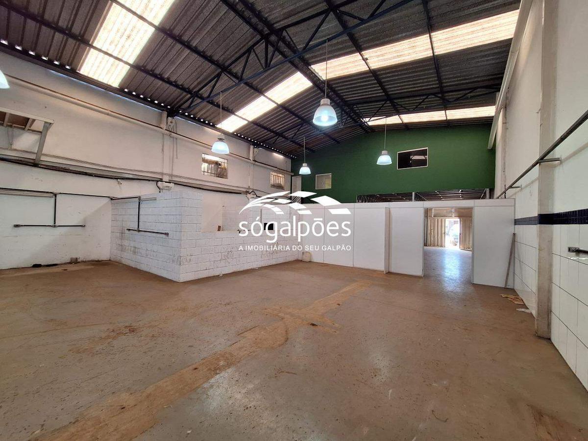 Galpão, Jardim Canadá, 4 Vagas