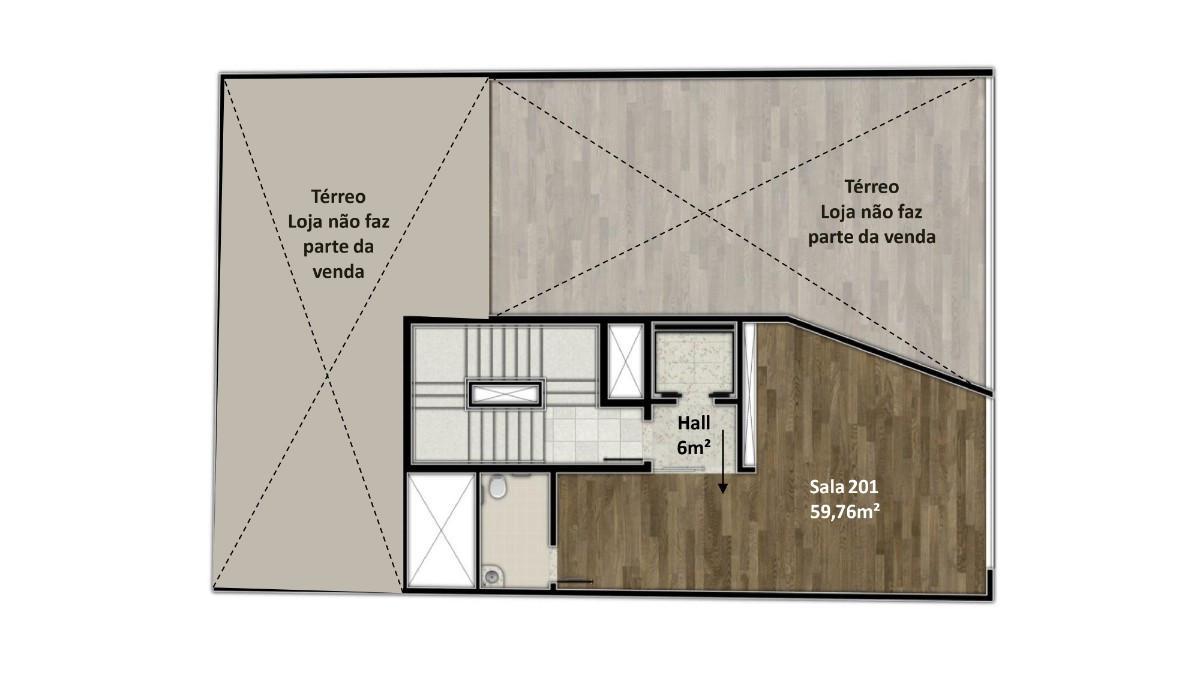 Sala, Lourdes, 0 Quarto, 3 Vagas