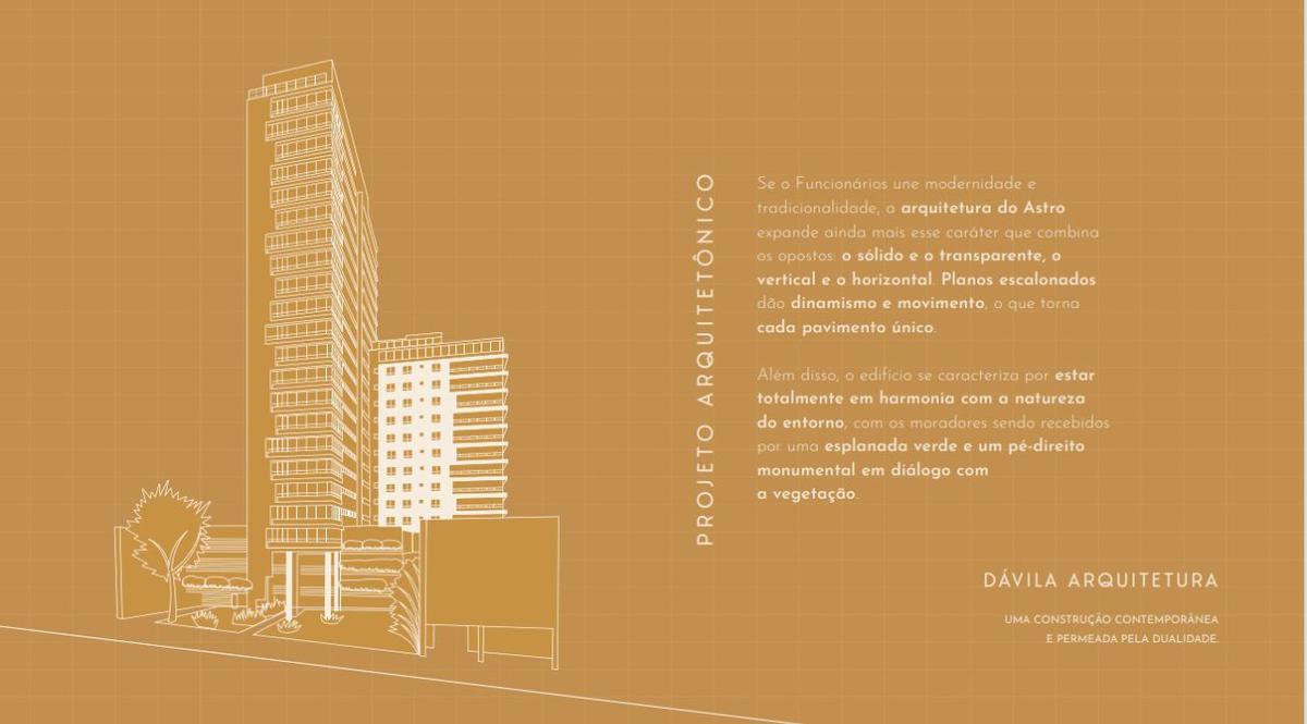 Apartamento, Funcionários, 4 Quartos, 3 Vagas, 4 Suítes