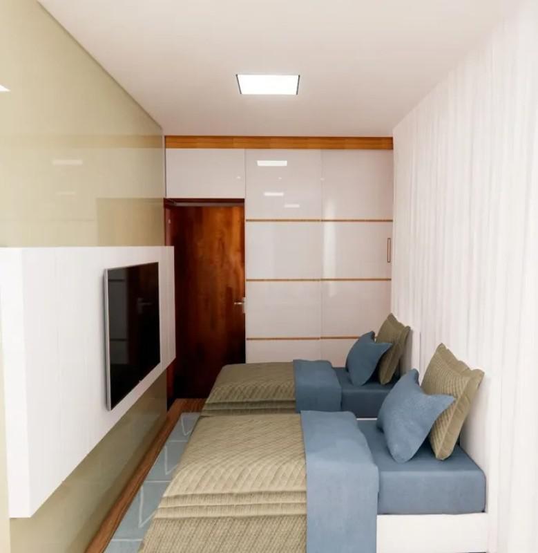 Apartamento, Serrano, 2 Quartos, 1 Vaga, 1 Suíte