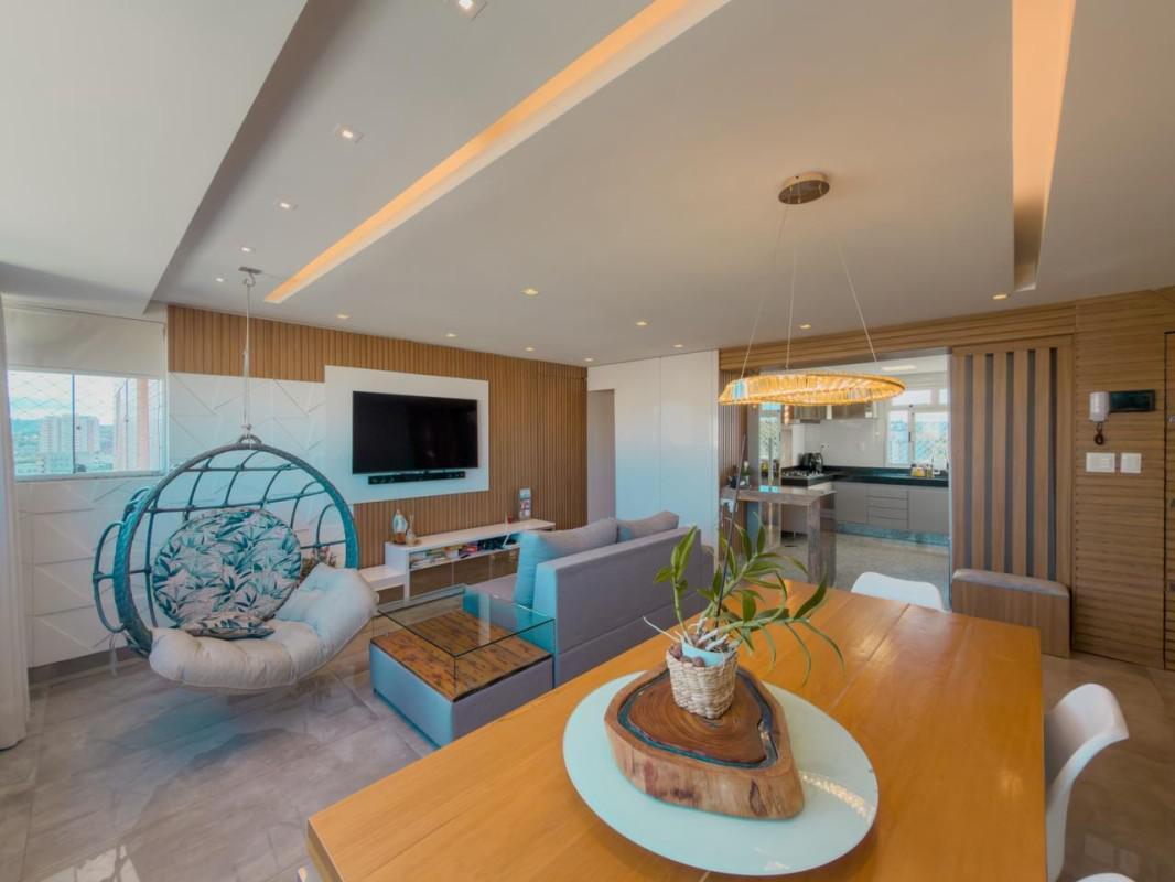 Cobertura, Castelo, 3 Quartos, 4 Vagas, 1 Suíte