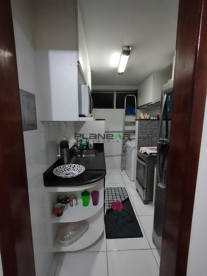 Apartamento, Monte Castelo, 2 Quartos, 1 Vaga