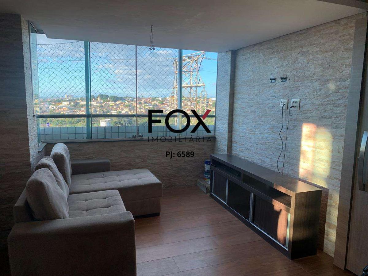 Cobertura, Palmares, 4 Quartos, 2 Vagas, 1 Suíte