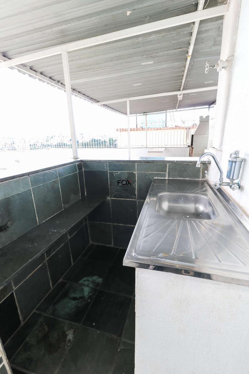 Apartamento, Barro Preto, 3 Quartos, 0 Vaga