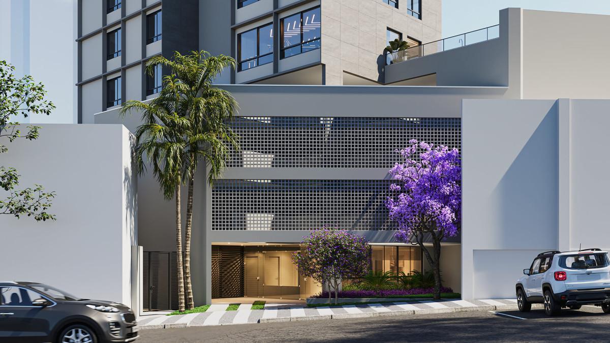 Apartamento, Funcionários, 2 Quartos, 1 Vaga, 2 Suítes