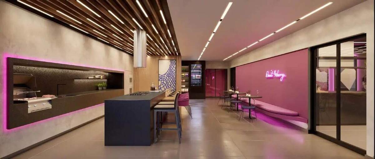 Apartamento, Lourdes, 2 Quartos, 1 Vaga