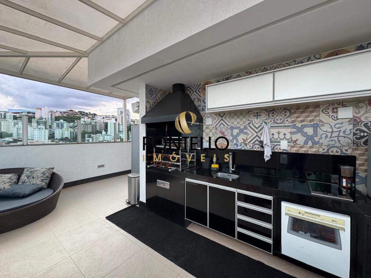 Cobertura, Luxemburgo, 4 Quartos, 4 Vagas, 3 Suítes