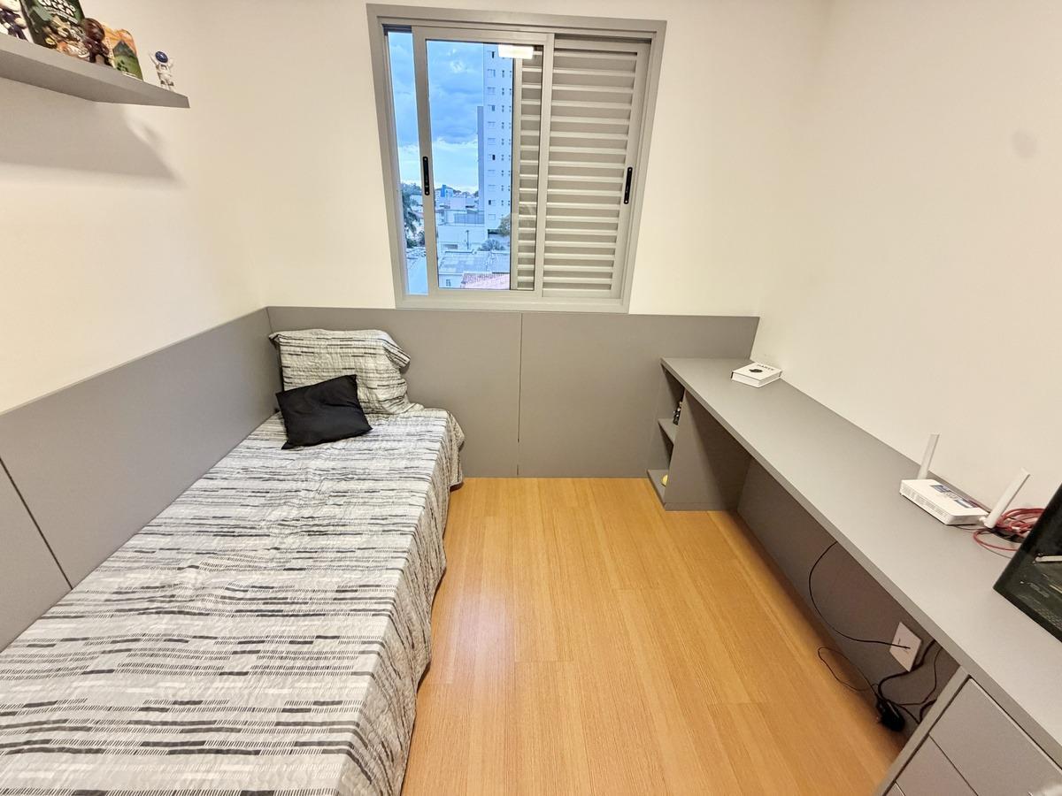 Apartamento, Liberdade, 3 Quartos, 2 Vagas, 1 Suíte