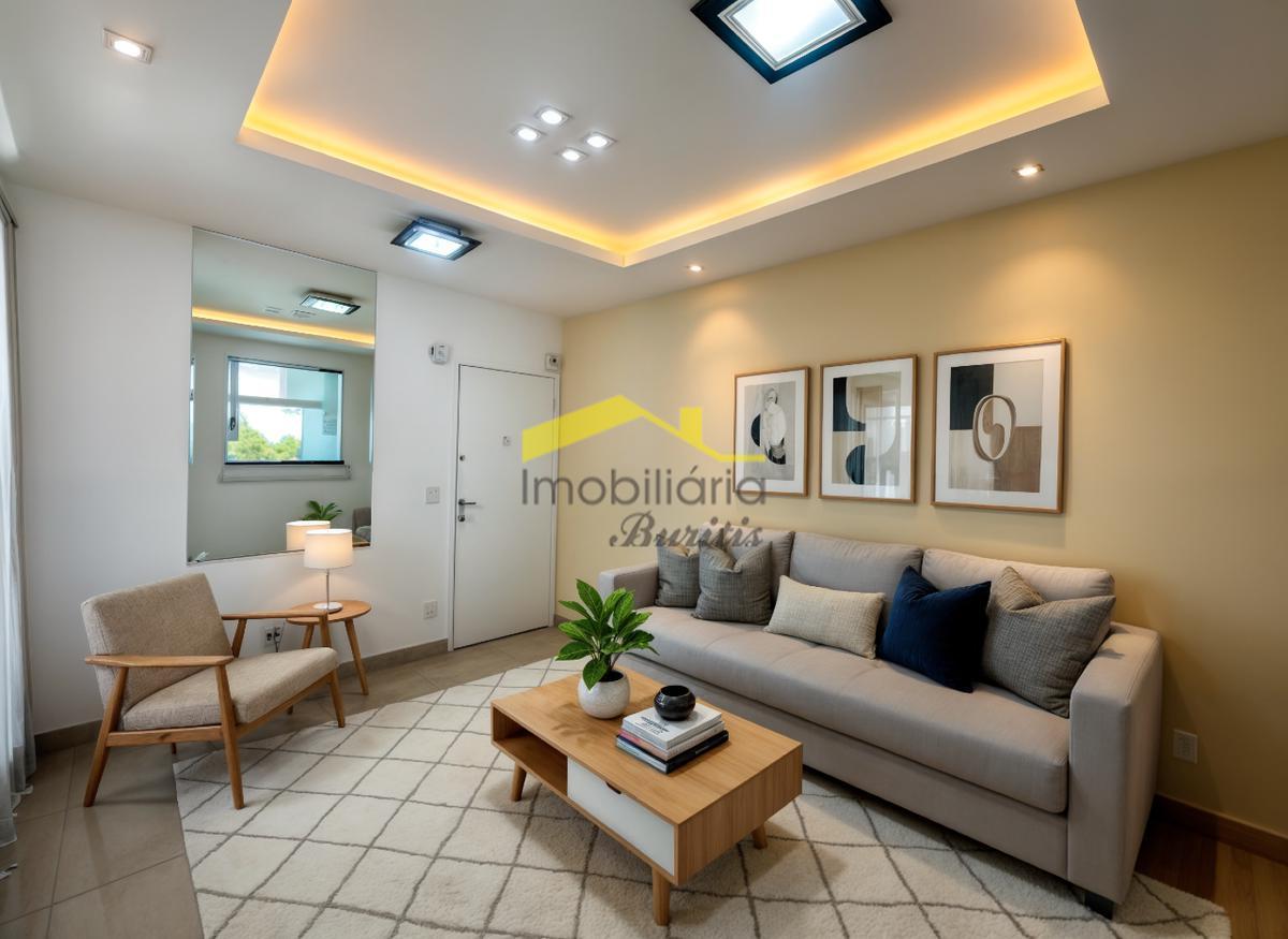 Apartamento, Buritis, 2 Quartos, 1 Vaga, 1 Suíte