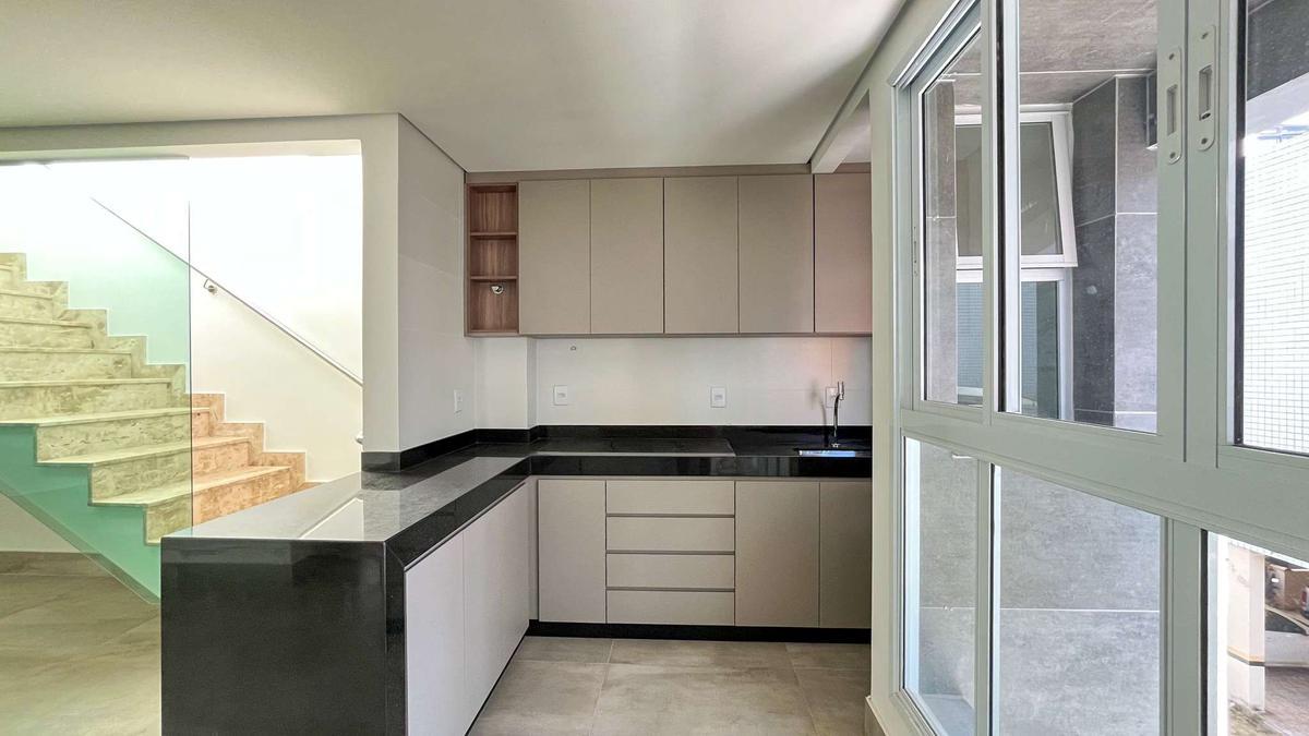 Cobertura, Castelo, 3 Quartos, 2 Vagas, 1 Suíte