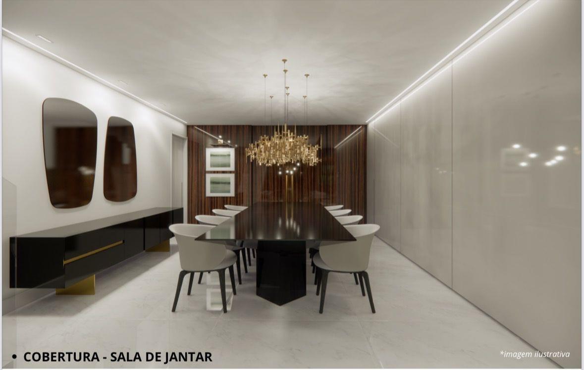 Apartamento, Santo Agostinho, 4 Quartos, 5 Vagas, 4 Suítes