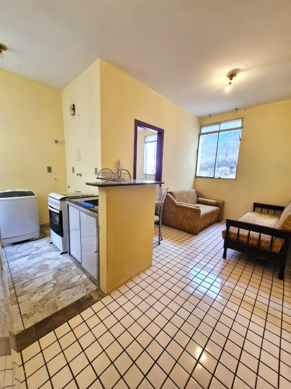 Apartamento, Eldorado, 1 Quarto, 0 Vaga