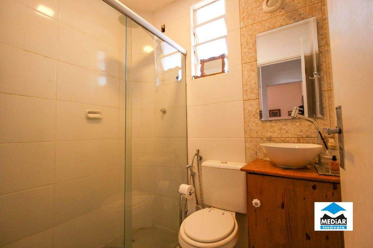 Apartamento, Santa Teresa, 2 Quartos, 1 Vaga