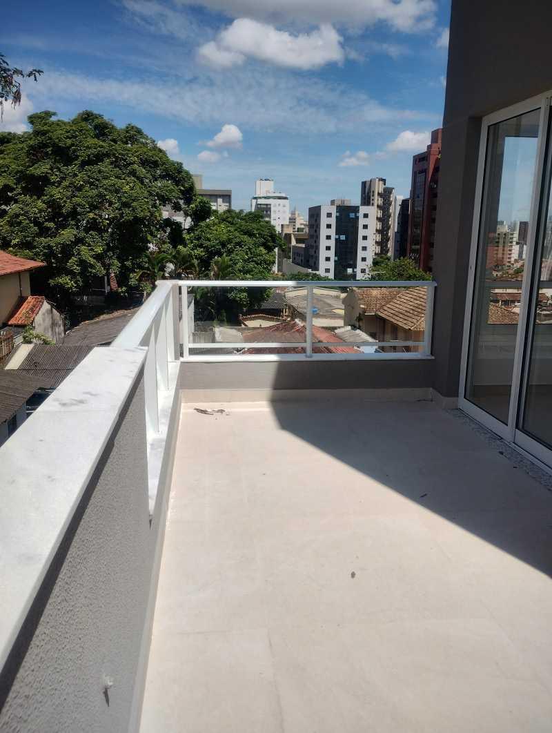 Cobertura, Santa Efigênia, 2 Quartos, 2 Vagas, 2 Suítes