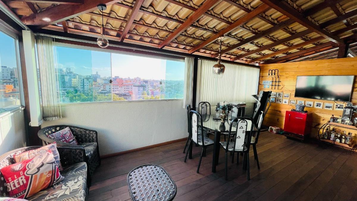 Cobertura, Castelo, 2 Quartos, 2 Vagas, 1 Suíte